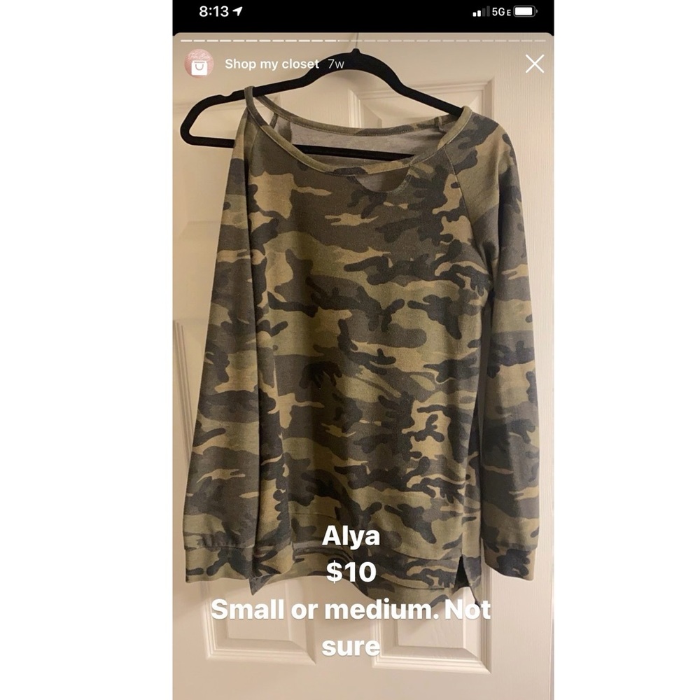 Camp long sleeve shirt